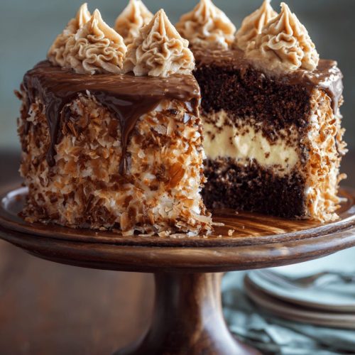 German Chocolate Cake Recipe