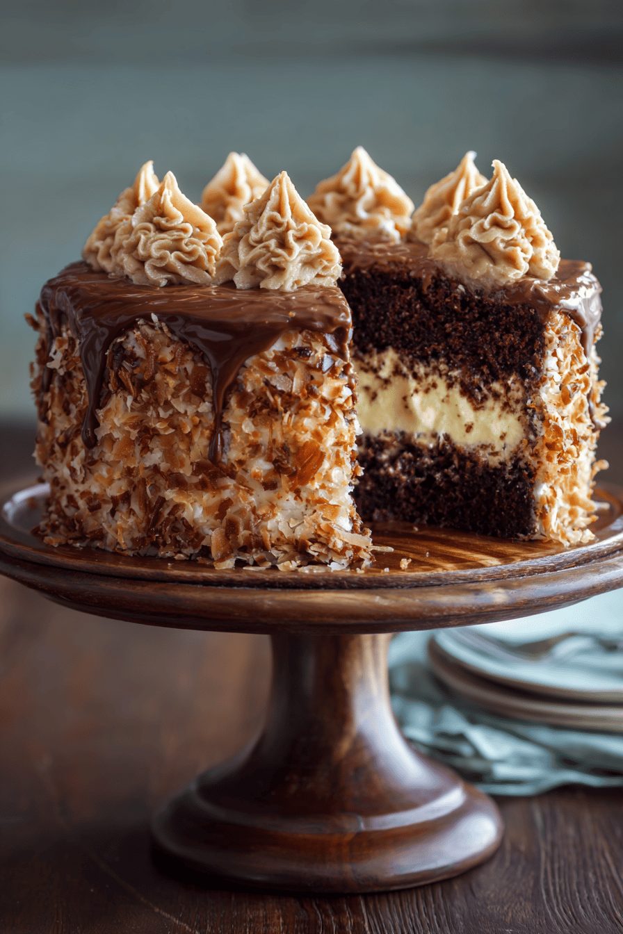 German Chocolate Cake
