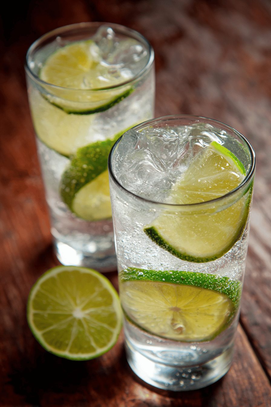 Gin And Tonic Recipe