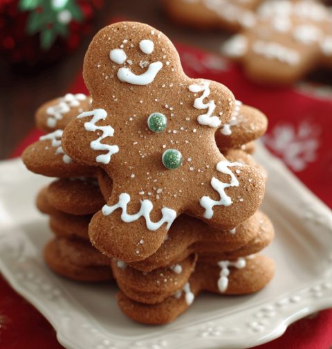 Gingerbread Cookie Recipe