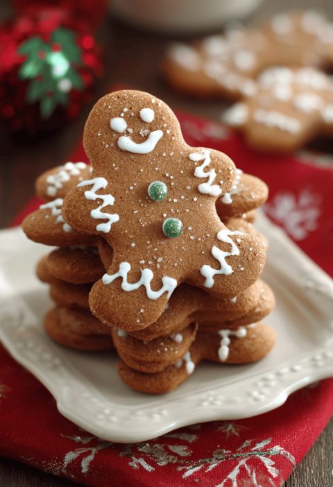 Gingerbread Cookie Recipe