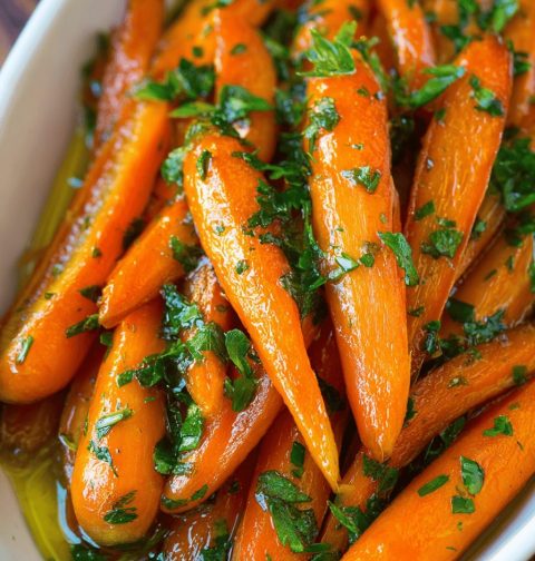 Glazed Carrots Recipe