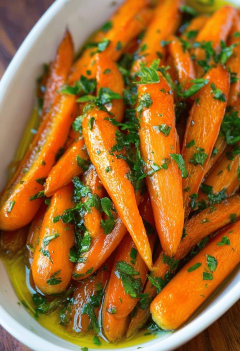 Glazed Carrots Recipe