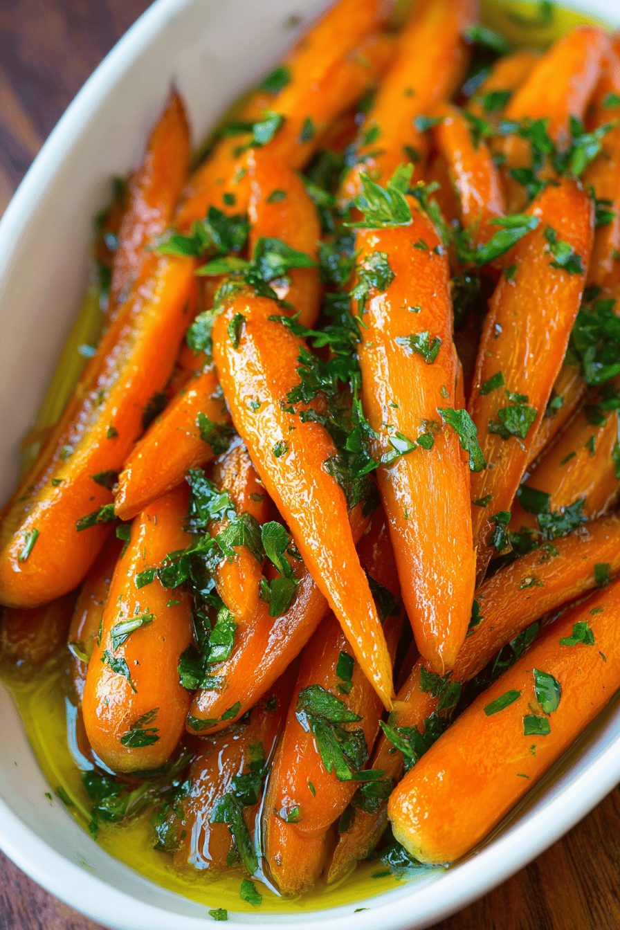 Glazed Carrots Recipe