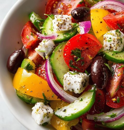 Greek Salad Recipe