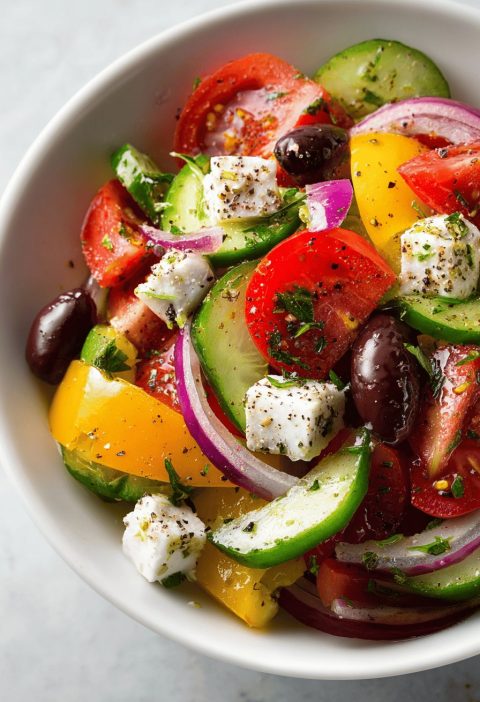 Greek Salad Recipe