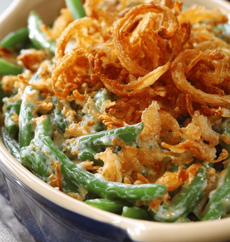 Green Bean Casserole Recipe