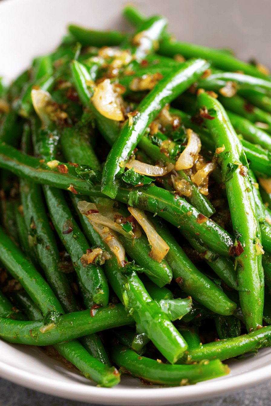 Green Bean Recipe
