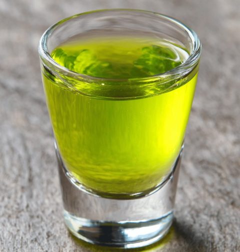 Green Tea Shot Recipe
