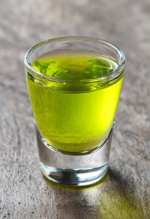 Green Tea Shot Recipe