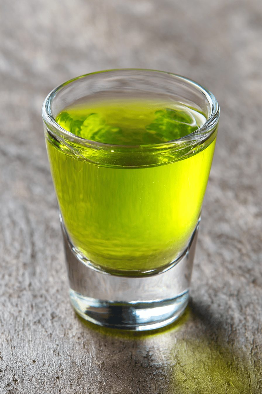 Green Tea Shot Recipe