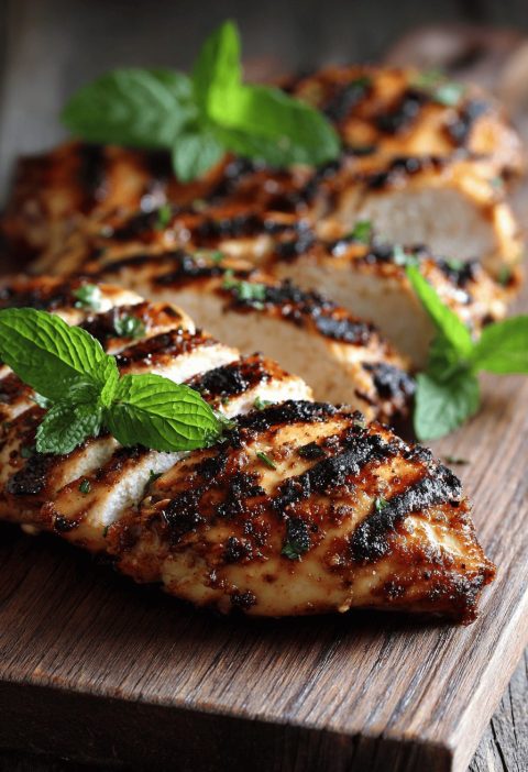 Grilled Chicken Recipe
