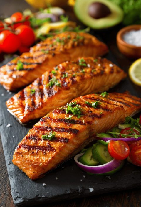 Grilled Salmon Recipe