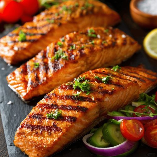 Grilled Salmon Recipe