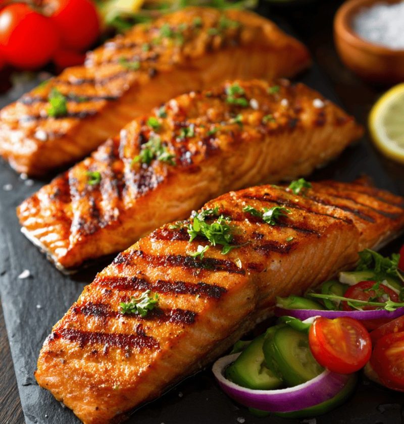 Grilled Salmon Recipe