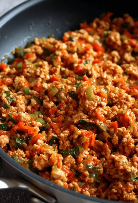 Ground Chicken Recipes