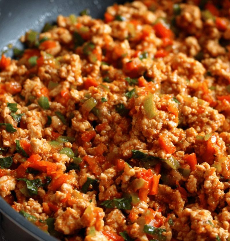 Ground Chicken Recipes