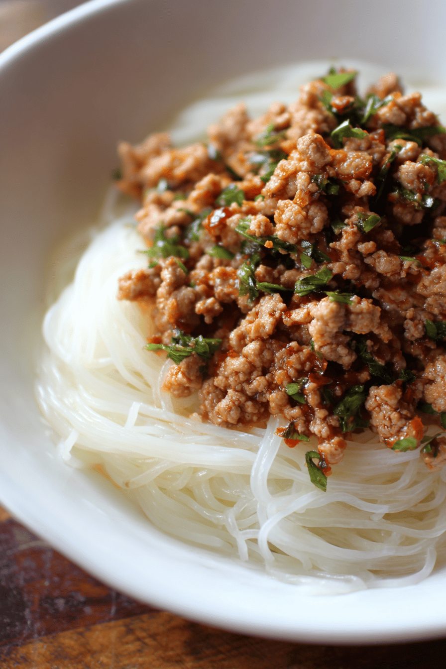 Ground Pork Recipe