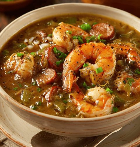 Gumbo Gumbo Recipe