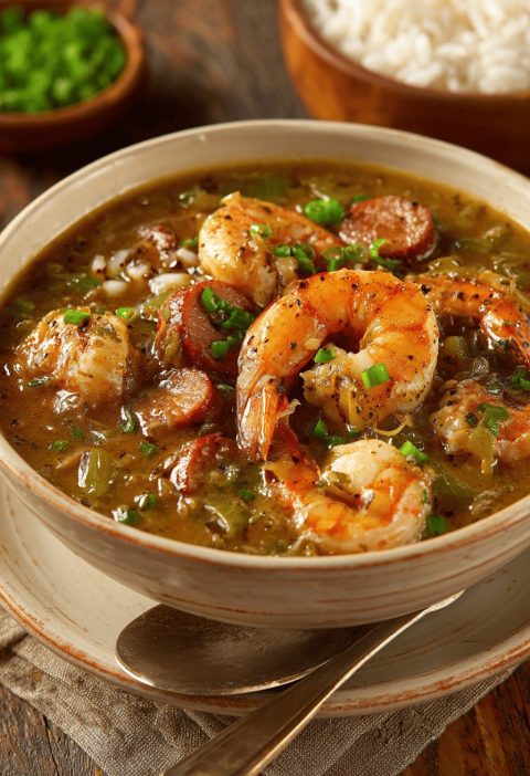 Gumbo Gumbo Recipe