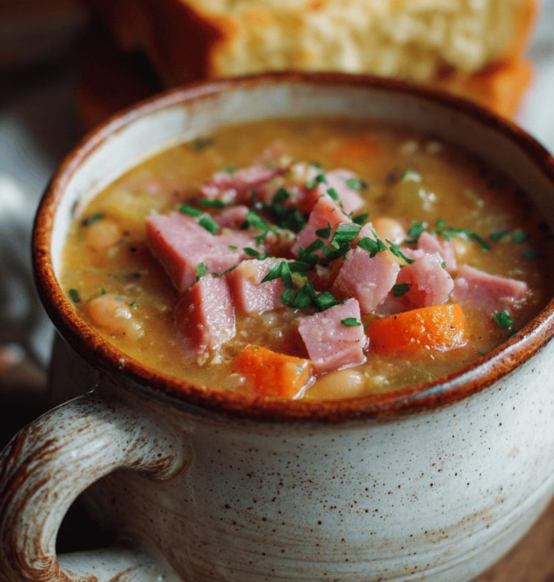 Ham And Bean Soup Recipe