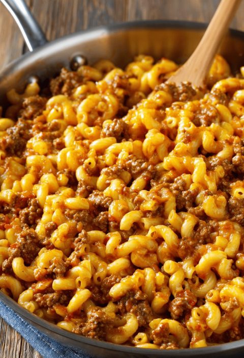 Hamburger Helper Recipe