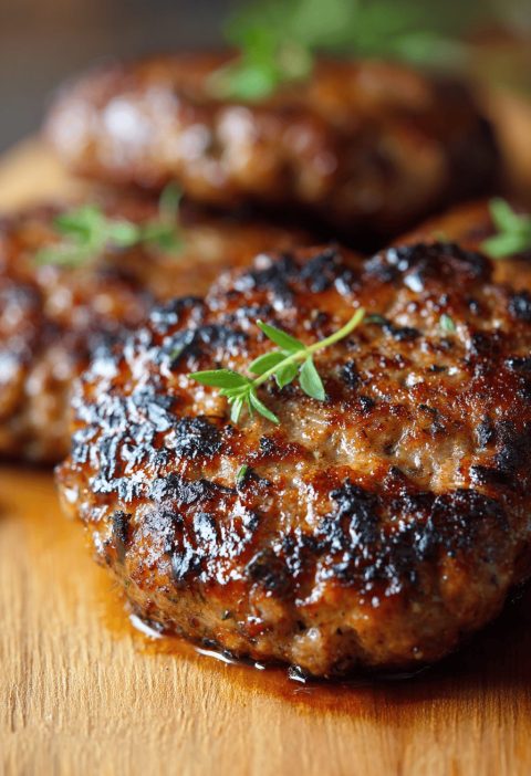 Hamburger Meat Recipe