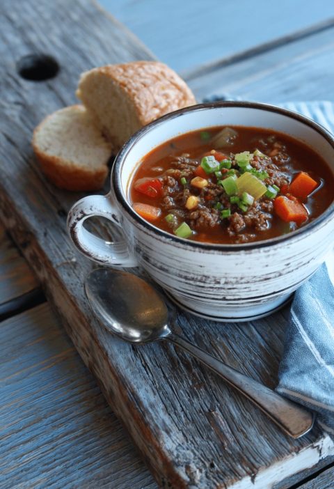 Hamburger Soup Recipe