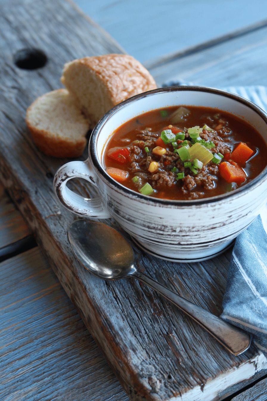 Hamburger Soup