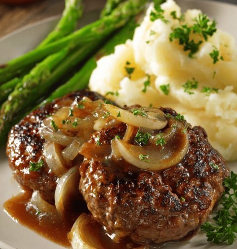 Hamburger Steak Recipe