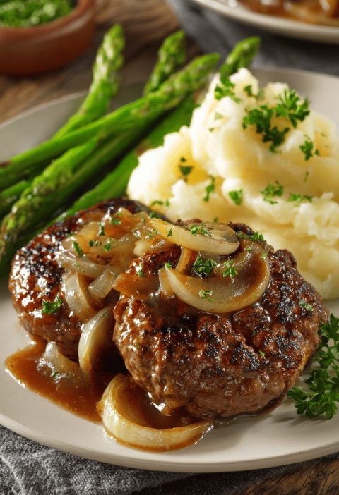 Hamburger Steak Recipe