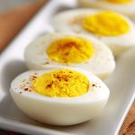 Hard Boiled Eggs Recipe