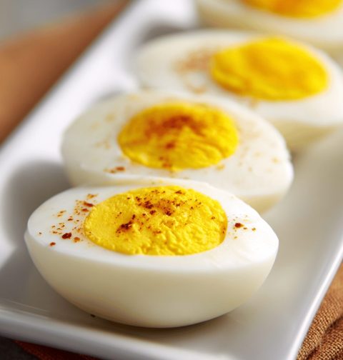 Hard Boiled Eggs Recipe
