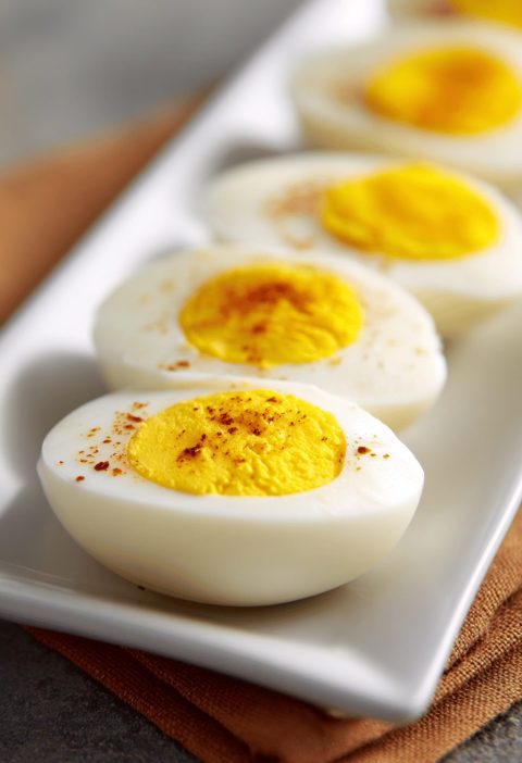 Hard Boiled Eggs Recipe