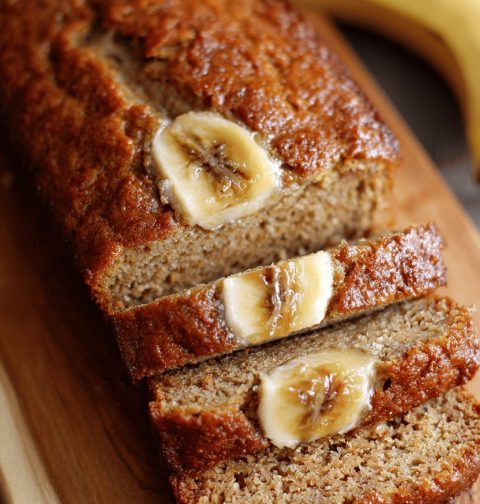 Healthy Banana Bread Recipe