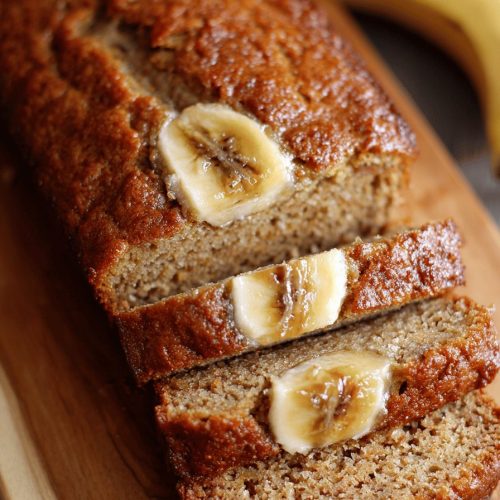 Healthy Banana Bread Recipe