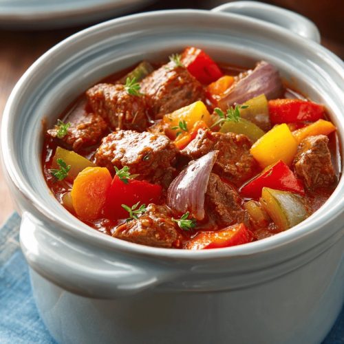 Healthy Crockpot Recipe