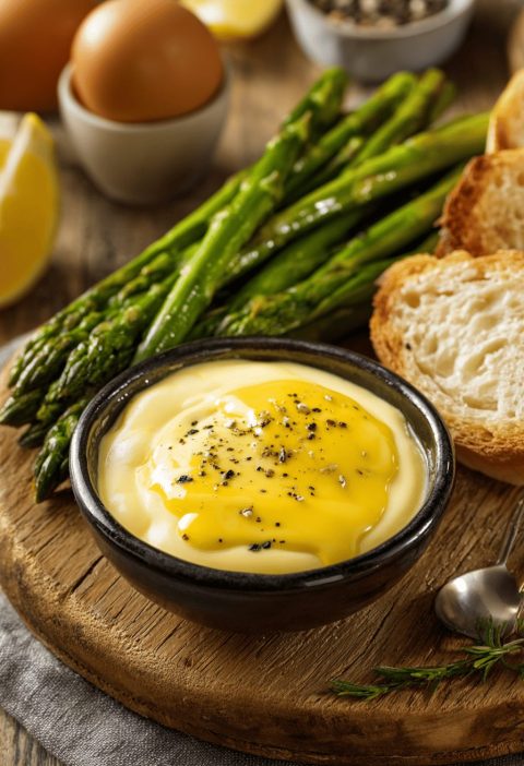 Hollandaise Sauce Recipe