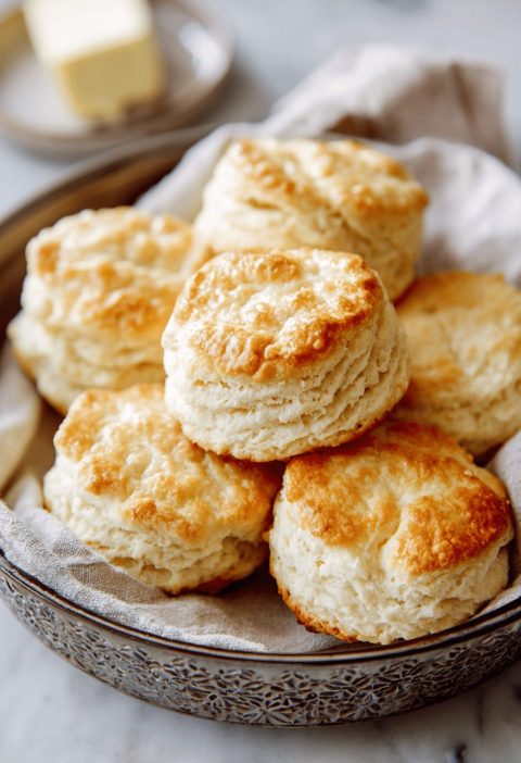 Homemade Biscuit Recipe