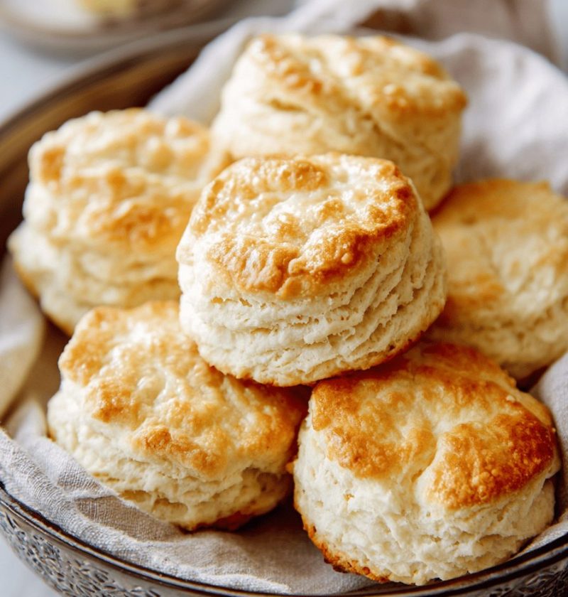 Homemade Biscuit Recipe