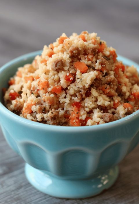 Homemade Dog Food Recipe