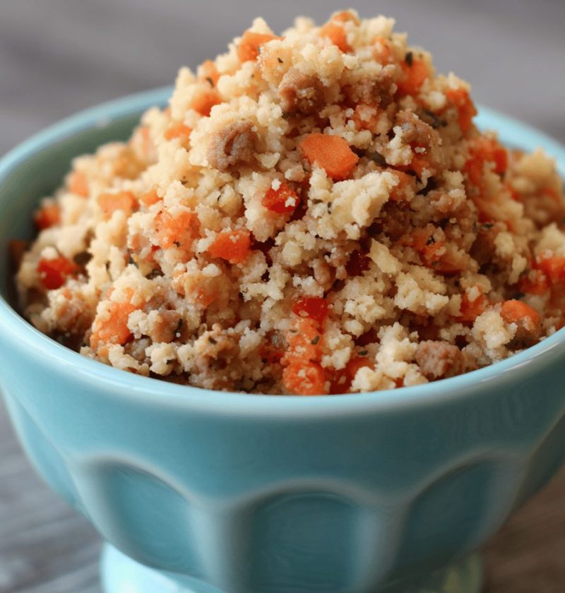 Homemade Dog Food Recipe