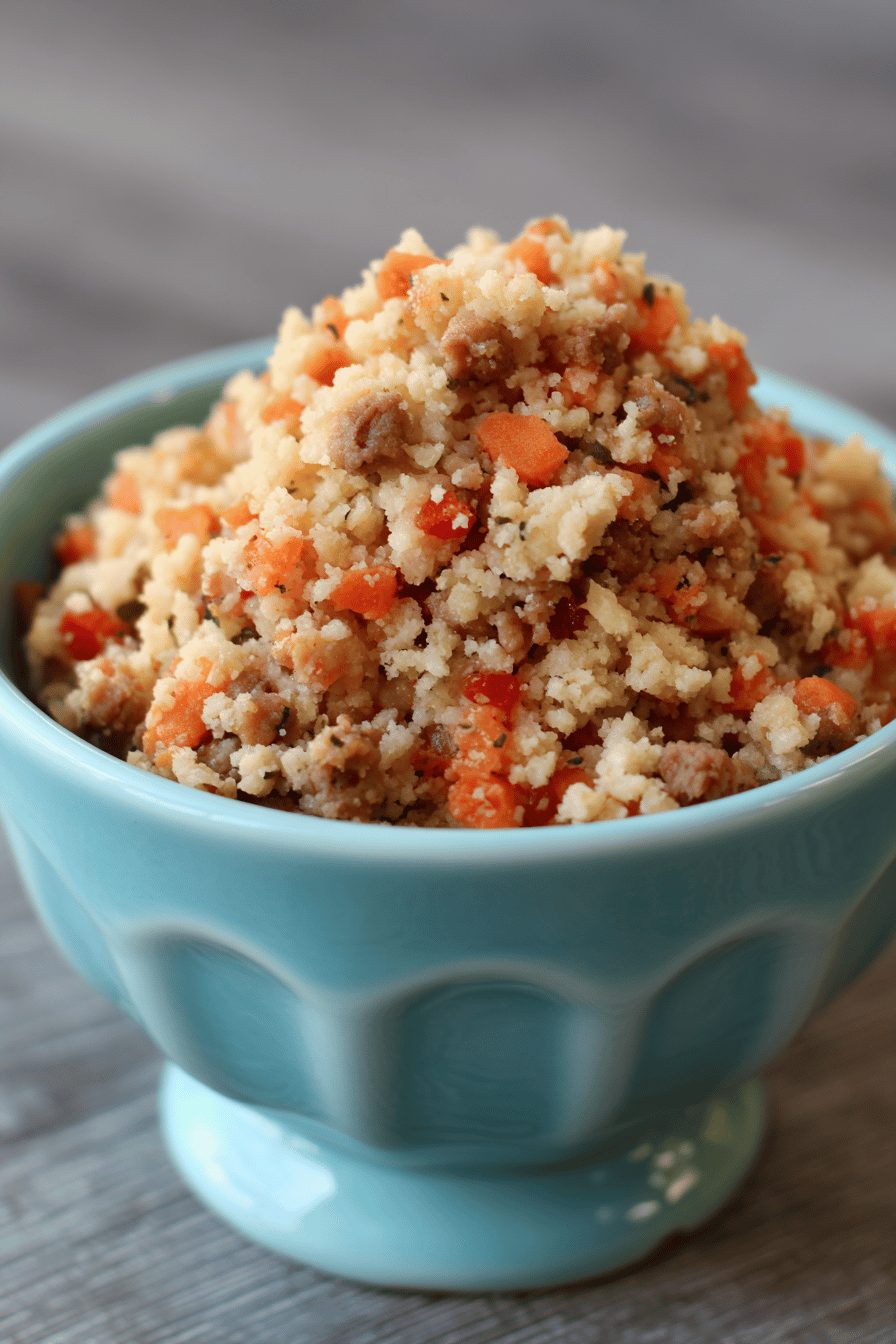 Homemade Dog Food Recipe – Recipecs