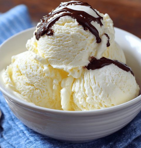 Homemade Ice Cream Recipe