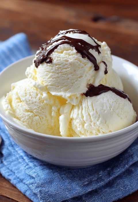 Homemade Ice Cream Recipe