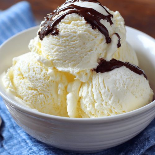 Homemade Ice Cream Recipe
