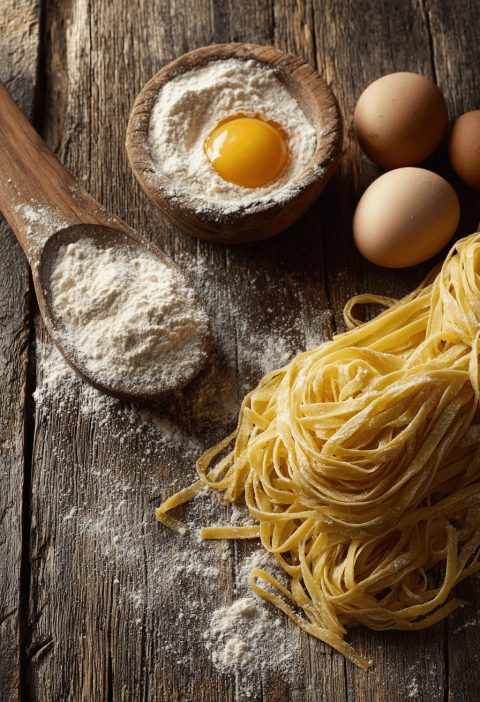 Homemade Pasta Recipe