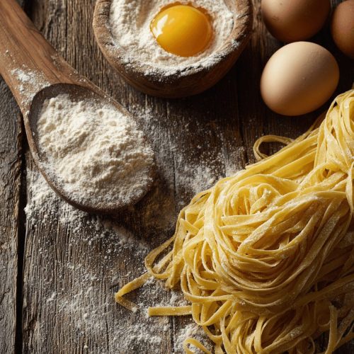 Homemade Pasta Recipe