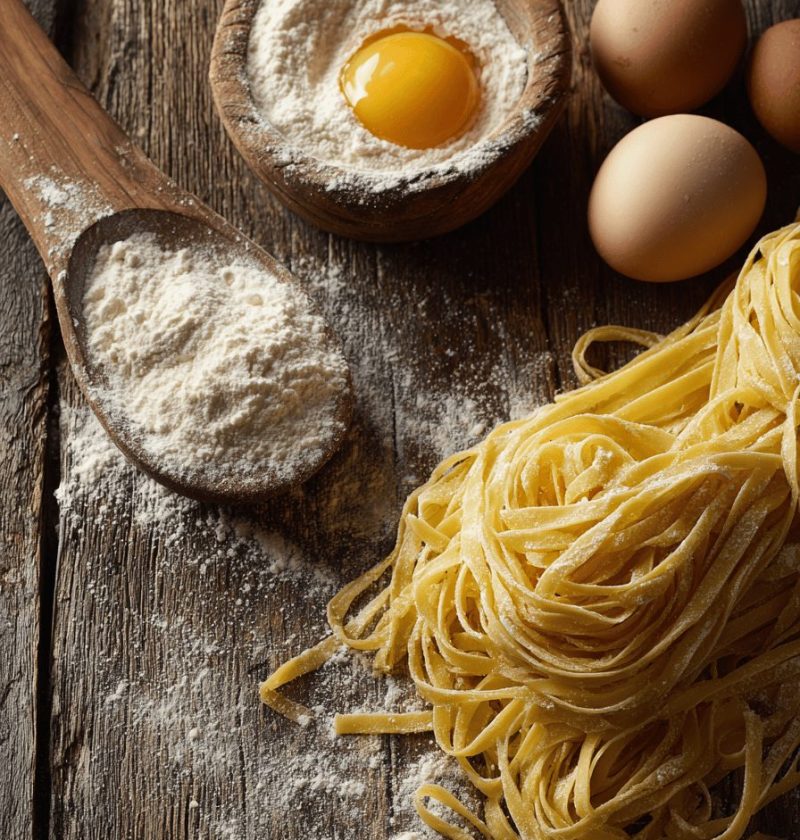 Homemade Pasta Recipe