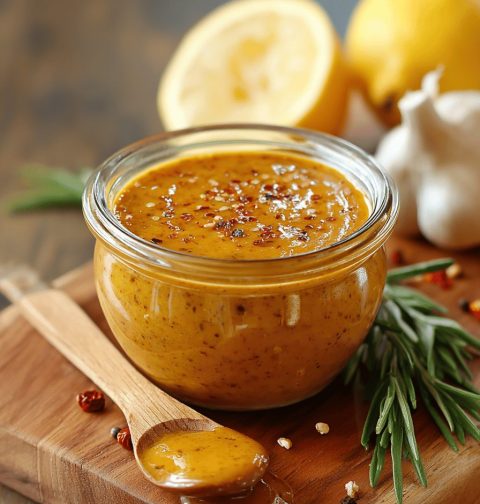 Honey Mustard Recipe